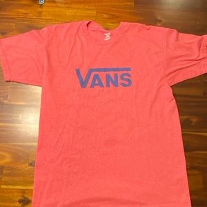 Vans tshirt large maybe worn once
